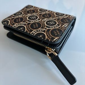 MARC JACOBS LEATHER MONOGRAM WALLET PURSE NEW W CARD